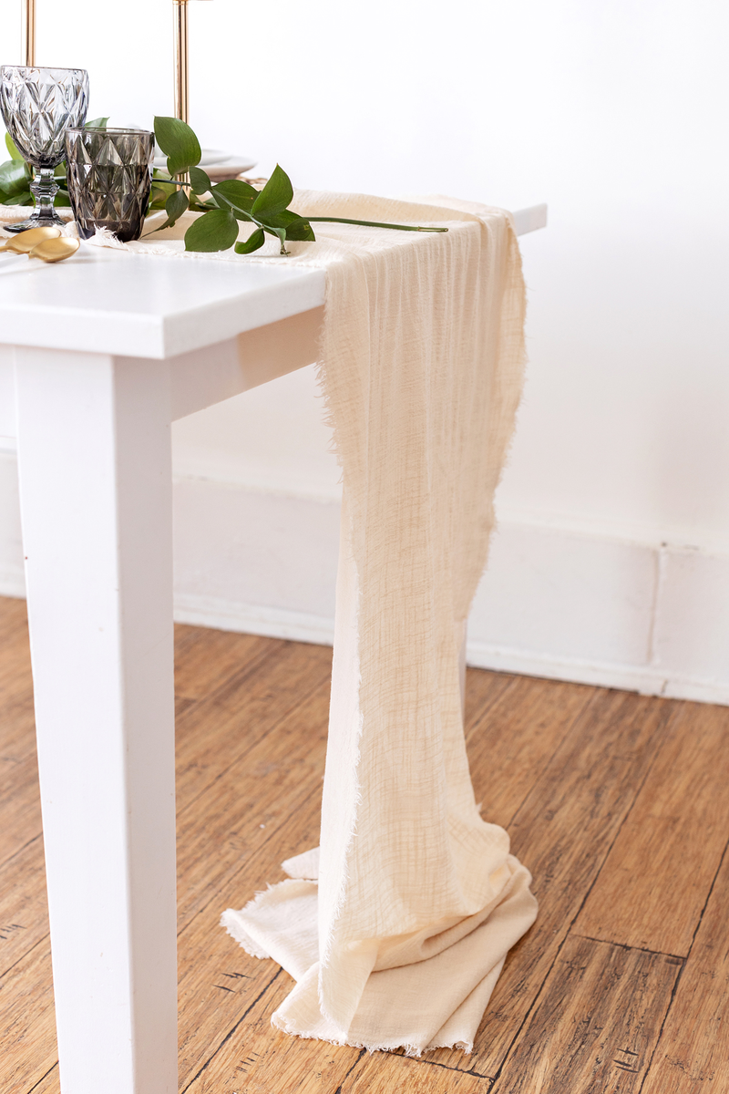 Table Runner’s -Stone Washed Linen
