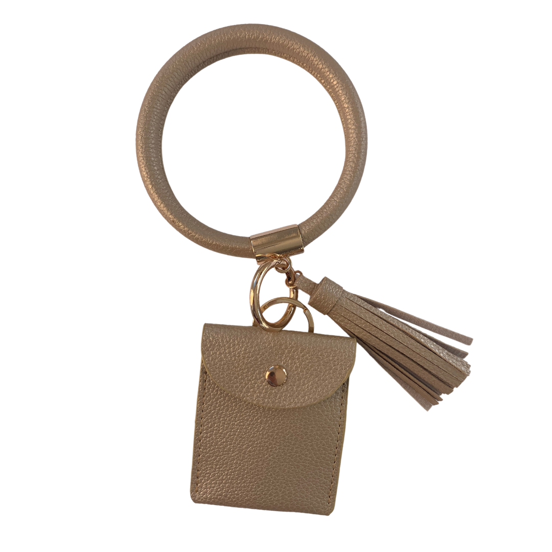 Grand Courtier Purse Keychain Combo