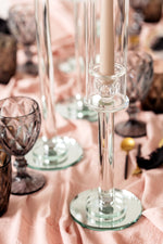 Rental of Glass Candle Holder