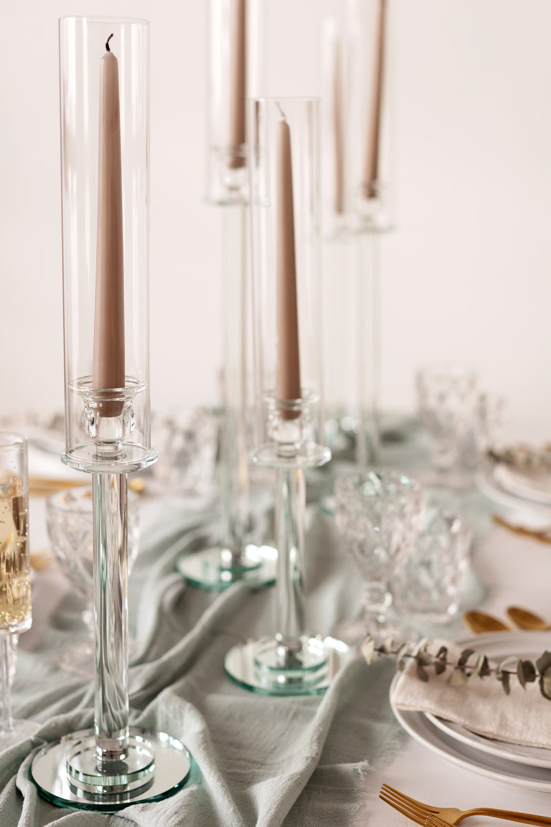Rental of Glass Candle Holder