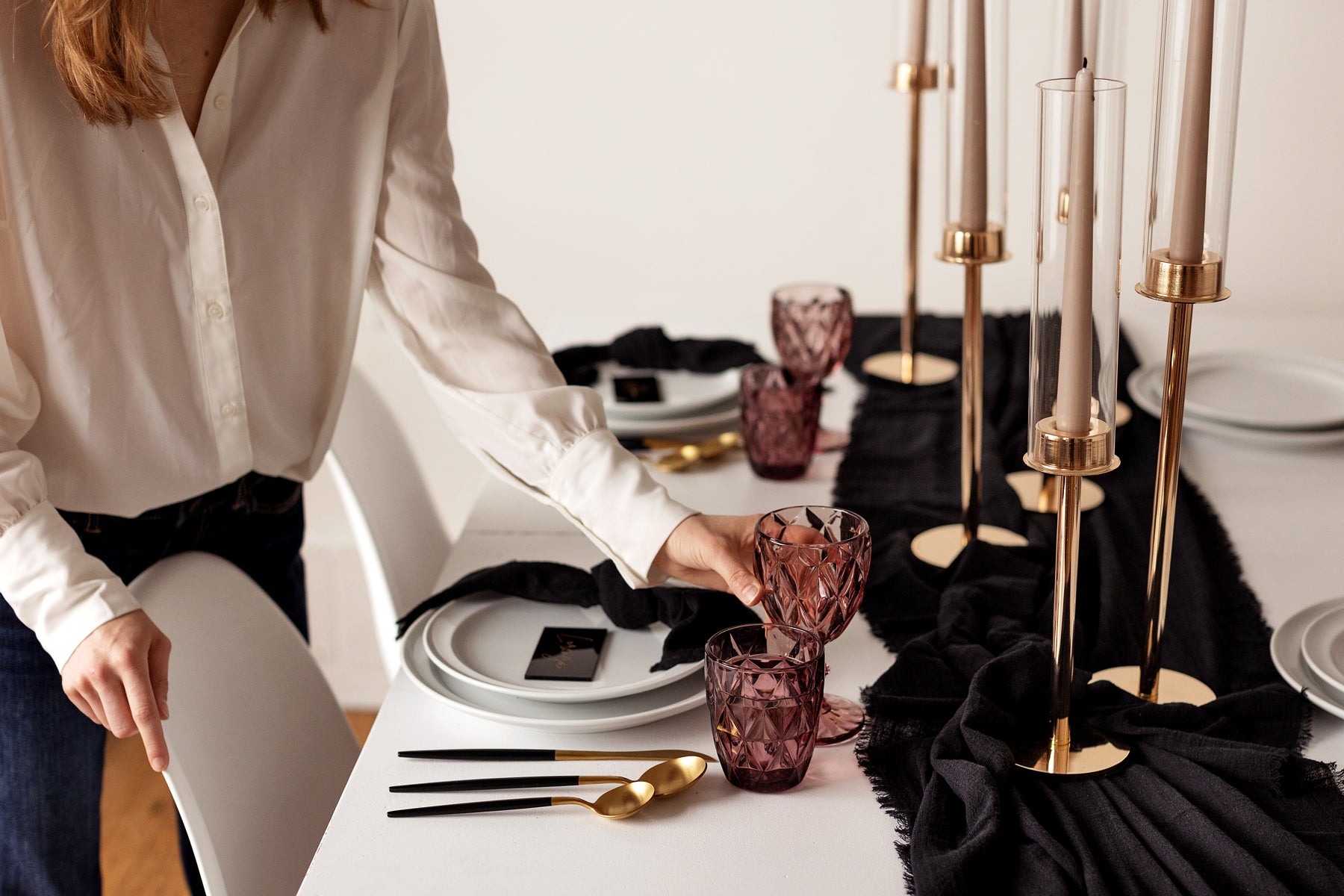 Rental of Gold Candle Holder – Affair Lifestyle Boutique