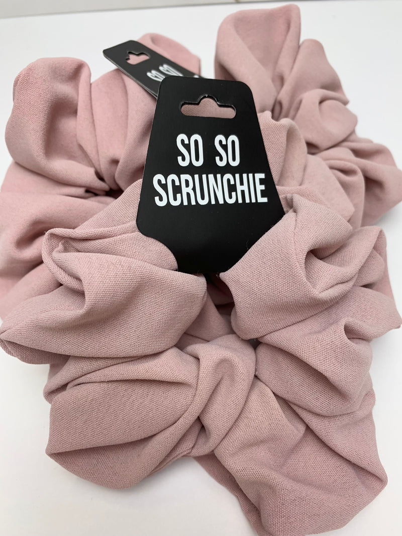 So So Scrunchie - 3 FOR $25 or $10 each