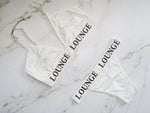 'Lounge Me' -Bralette & Panty